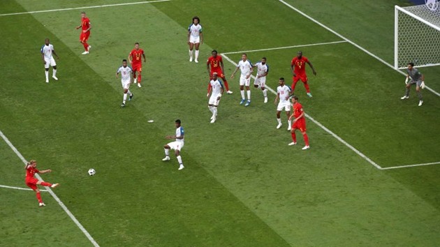 FIFA chọn ra 18 bàn thắng đẹp nhất World Cup 2018 - Bóng Đá
