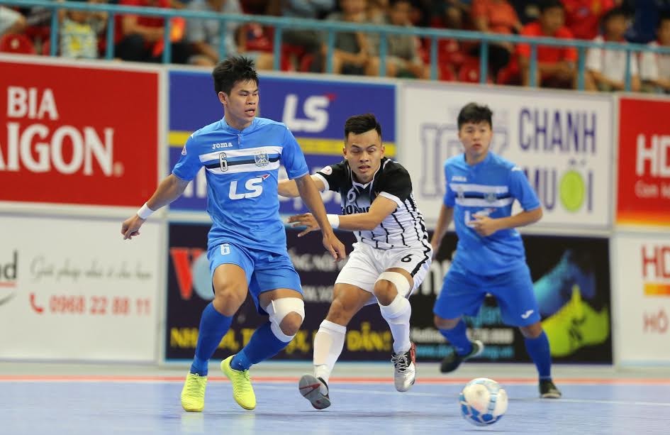    Vòng 15 giải futsal VĐQG 2017: Khánh Hòa thắng kịch tính, Thái Sơn Bắc chia điểm khó tin - Bóng Đá