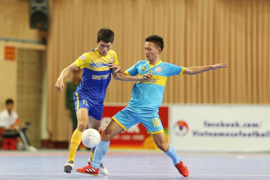    Vòng 15 giải futsal VĐQG 2017: Khánh Hòa thắng kịch tính, Thái Sơn Bắc chia điểm khó tin - Bóng Đá