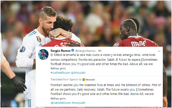 170,000 người ký đơn yêu cầu trừng phạt Ramos sau pha bóng làm Salah chấn thương - Bóng Đá