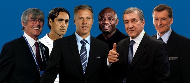 Marco van Basten dẫn đầu đội ngũ nghiên cứu kĩ thuật tại World Cup 2018 - Bóng Đá