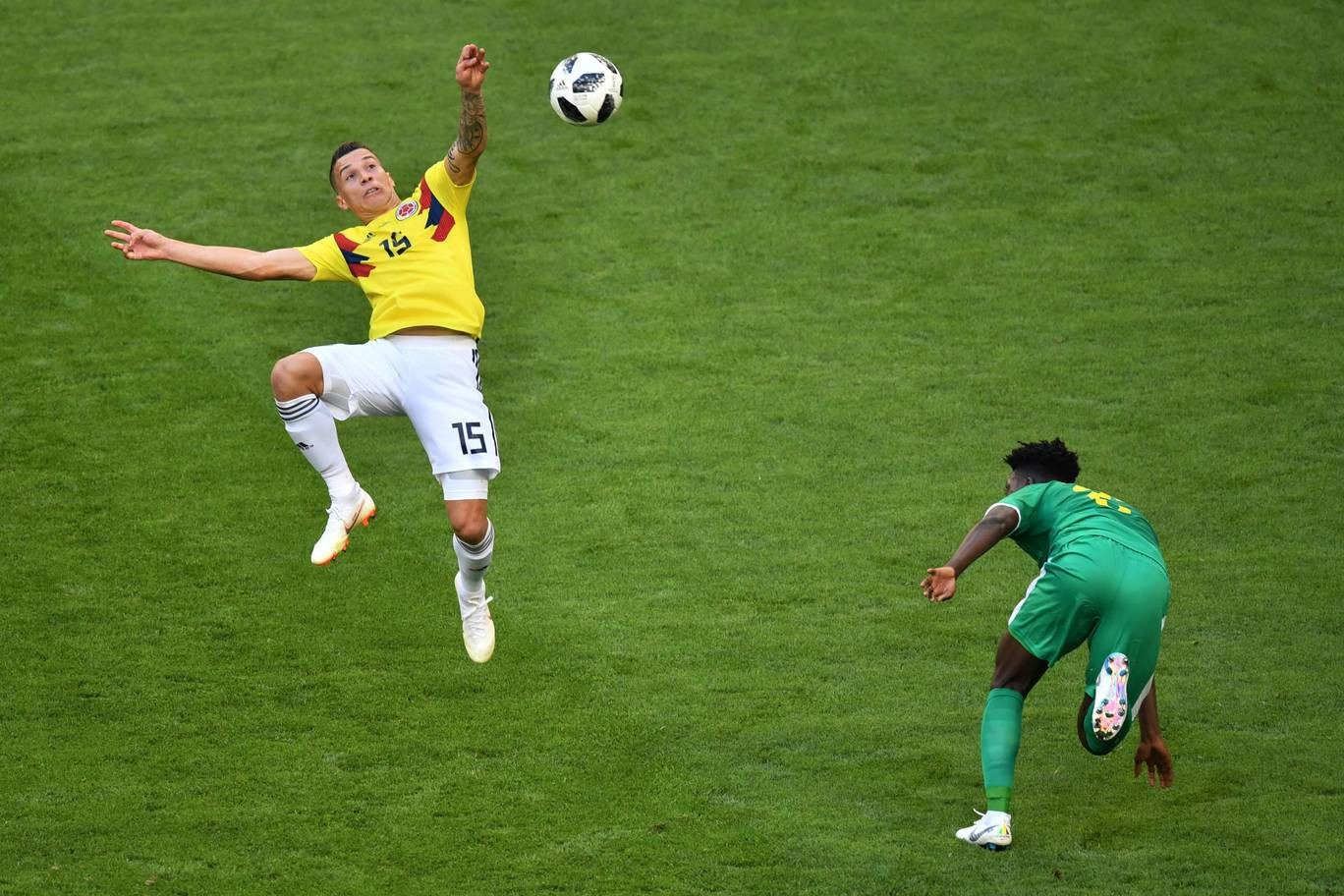 Chấm điểm Colombia - Bóng Đá