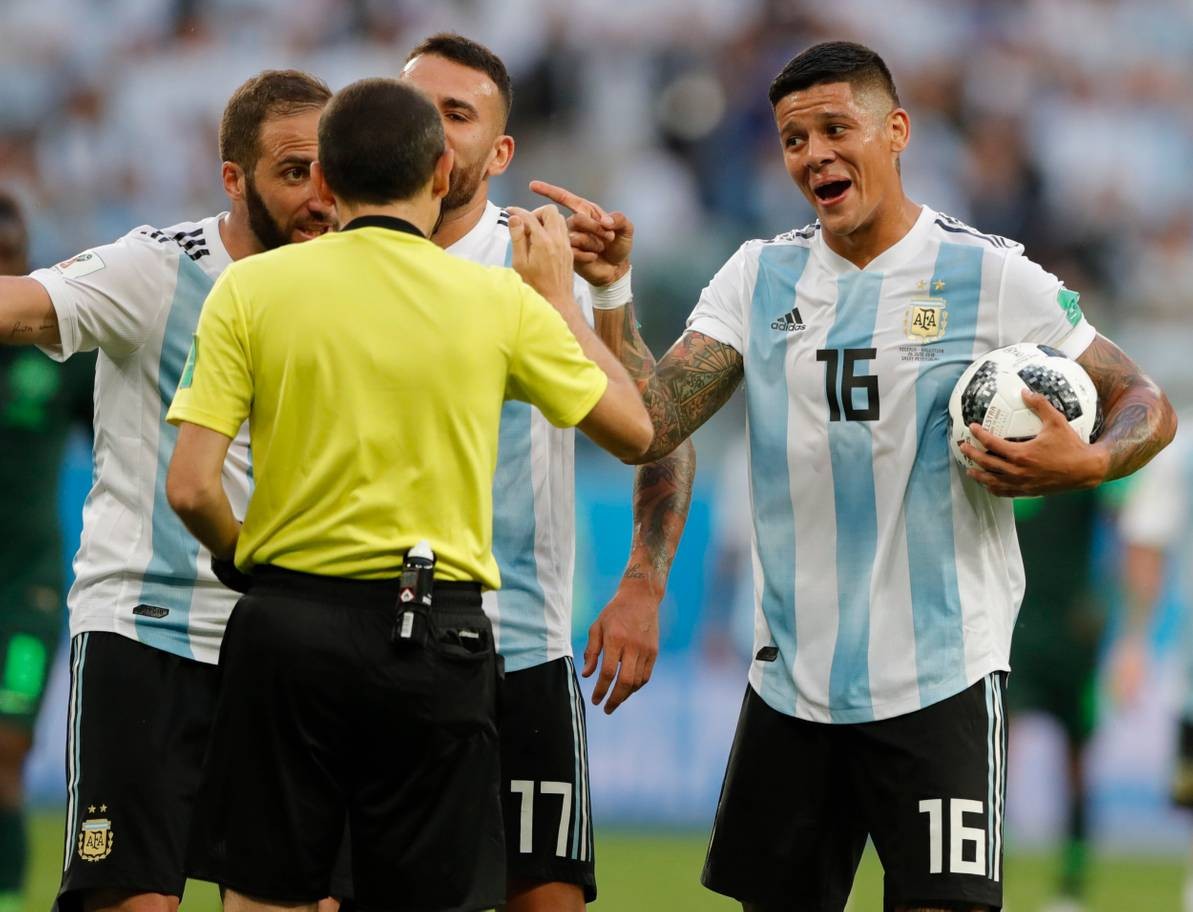 Chấm điểm Argentina - Bóng Đá