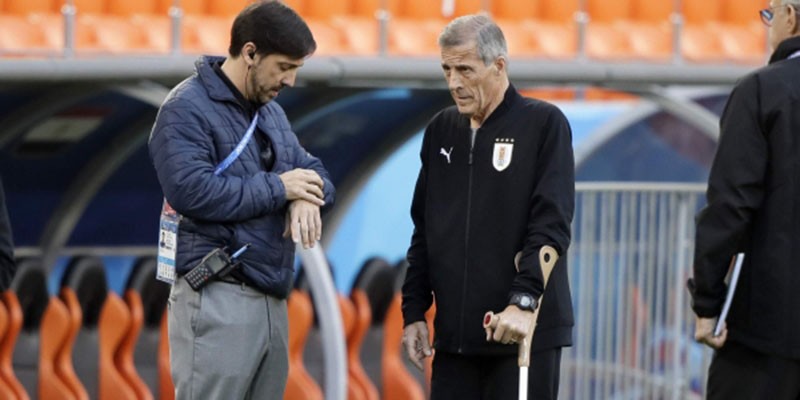 Khoảnh khắc World Cup: Lần cuối cho Oscar Tabarez? - Bóng Đá