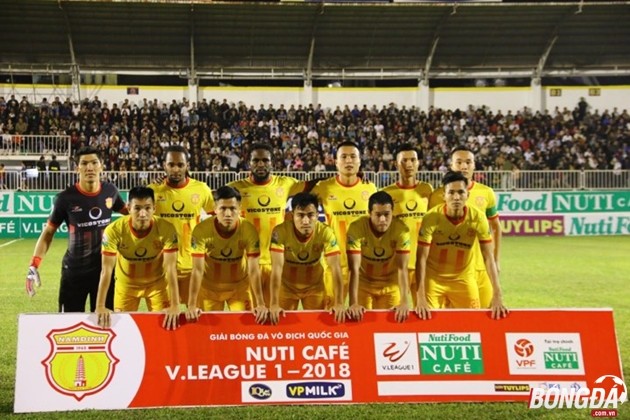 TRỰC TIẾP Hoàng Anh Gia Lai vs Nam Định: Công Phượng dự bị, Minh Nhựt bắt chính - Bóng Đá