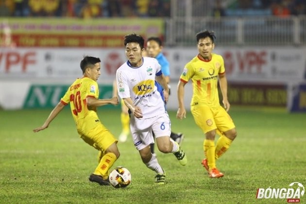    17h00, ngày 09/04 HAGL – Than Quảng Ninh: Cắt mạch thăng hoa - Bóng Đá