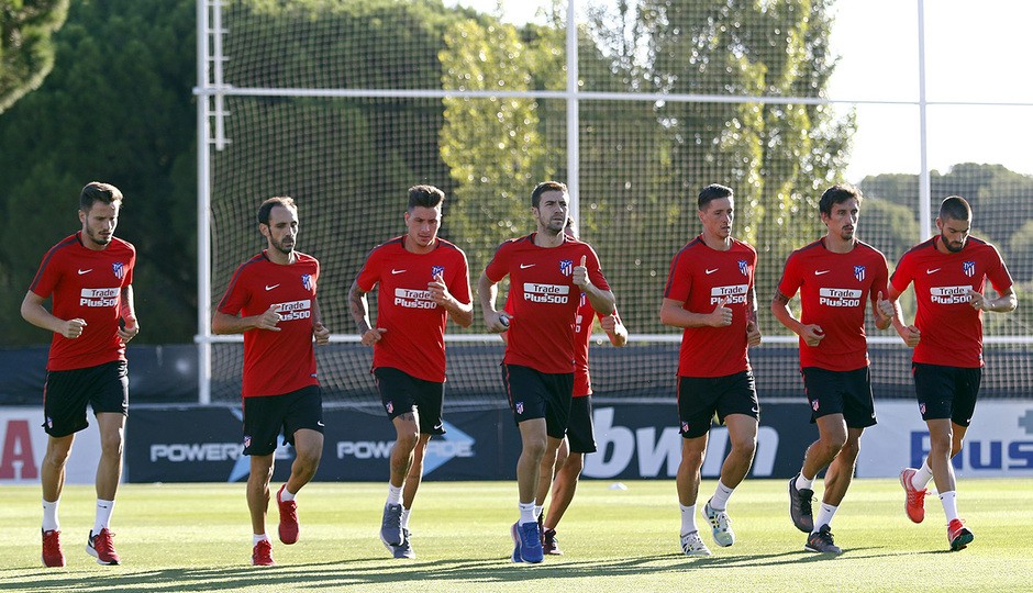 Ảnh tập Atletico - Bóng Đá