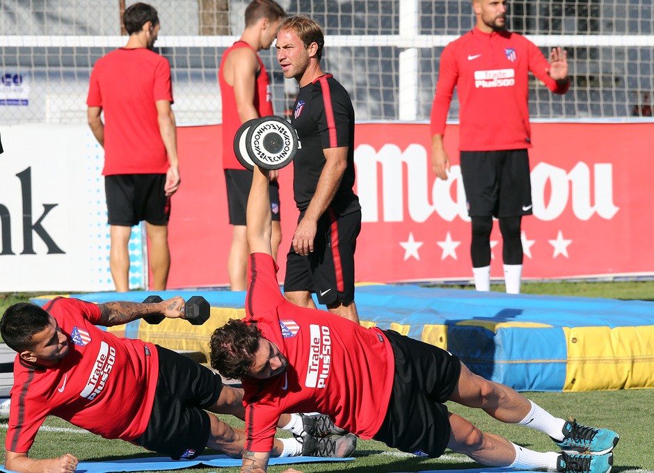 Ảnh tập Atletico - Bóng Đá