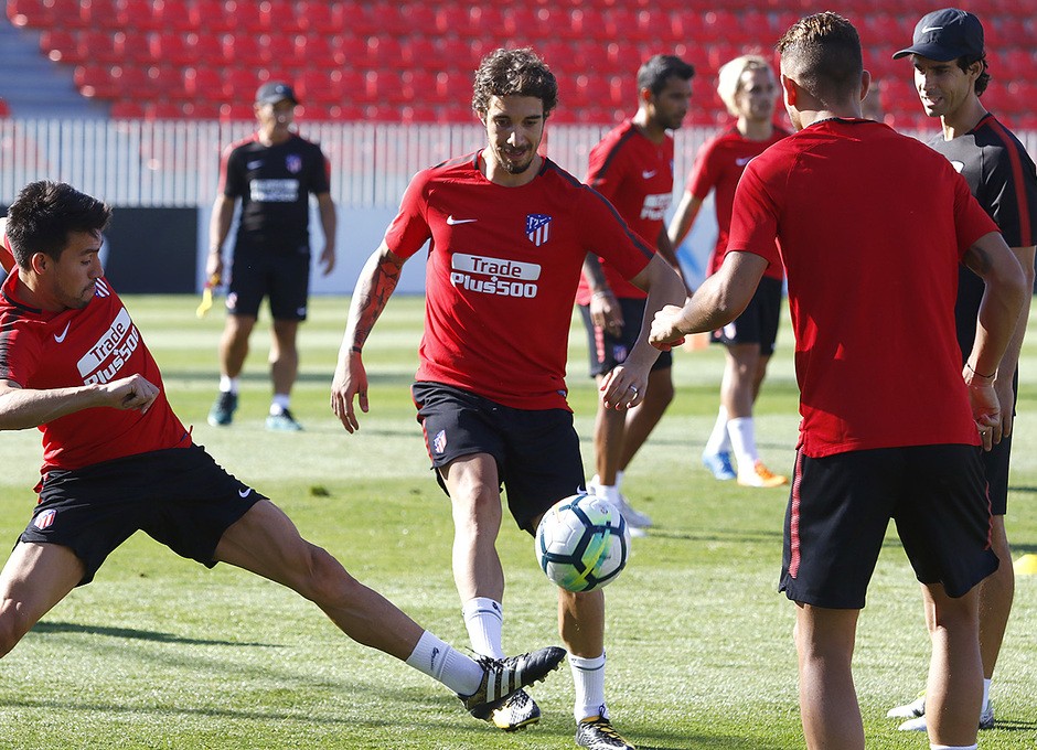 Ảnh tập Atletico - Bóng Đá
