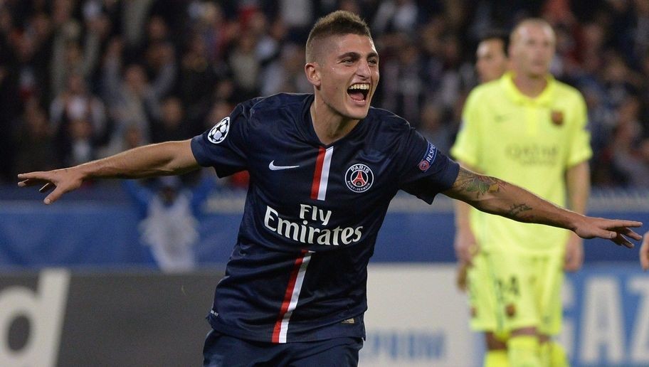 NÓNG: Cậy 'siêu cò' Raiola, Verratti mở đường về M.U? - Bóng Đá