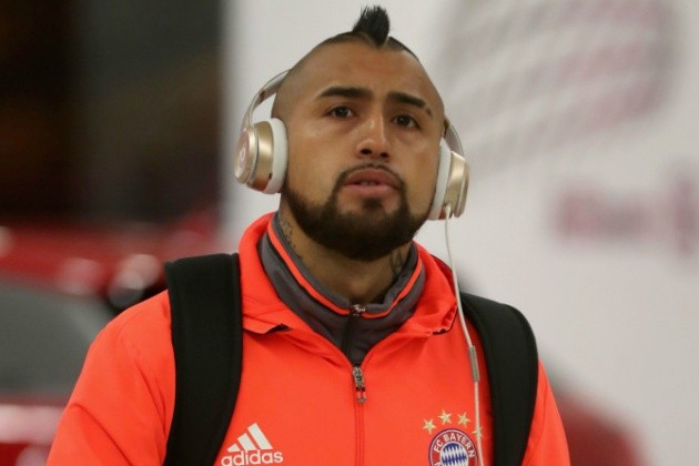 Man Utd có cơ hội lớn sở hữu chữ ký của sao bự Bayern vidal - Bóng Đá
