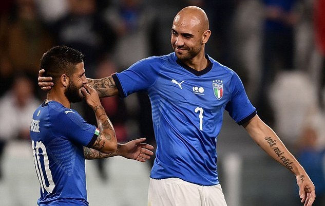 Hà Lan thoát hiểm phút chót trước Italia - Bóng Đá