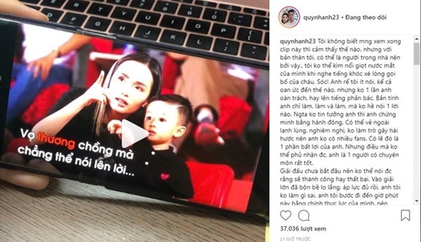 Bạn gái Duy Mạnh lên tiếng bảo vệ Văn Quyết giữa 'bão' dư luận - Bóng Đá