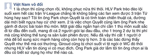Văn Quyết - 'vật tế thần' của đội tuyển Olympic Việt Nam? - Bóng Đá