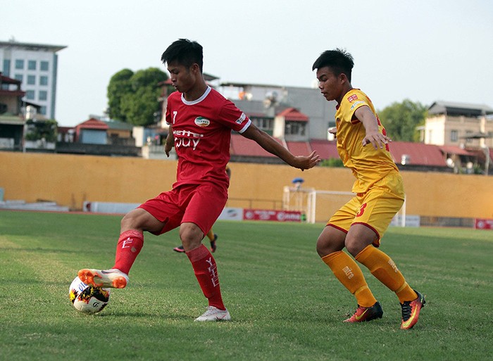 Tổng hợp vòng 11 Hạng Nhất 2018: Viettel, Đồng Tháp vững ngôi đầu - Bóng Đá