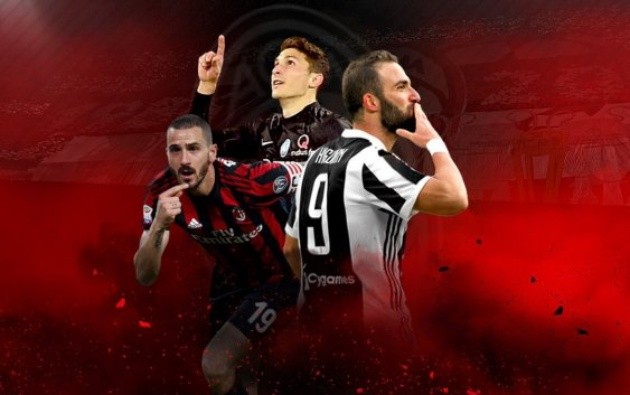 NÓNG: Higuain đã xác nhận chuyển đến AC Milan, chỉ chờ kiểm tra y tế - Bóng Đá