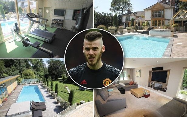 Bán xong nhà, De Gea rục rịch rời Man Utd? - Bóng Đá