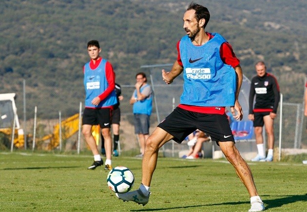 Tập xong buổi cuối, Atletico lên đường sang Mexico - Bóng Đá
