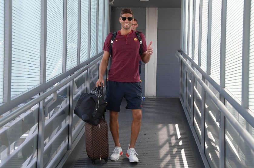 AS ROma lên đường đến Sevilla - Bóng Đá