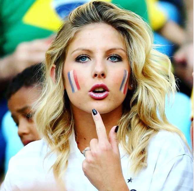 Ai là WAGS xinh đẹp nhất của tuyển Pháp tại World Cup 2018 ? - Bóng Đá