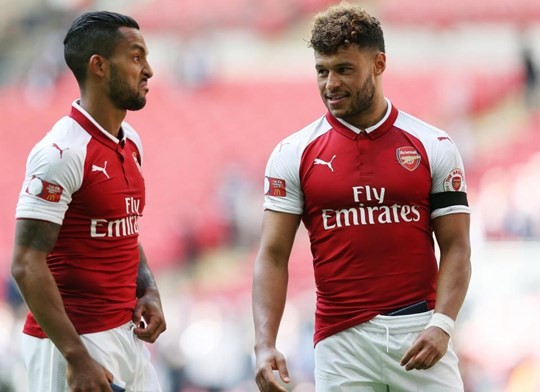 Walcott và Chamberlain cùng tiết lộ lí do rời Arsenal - Bóng Đá