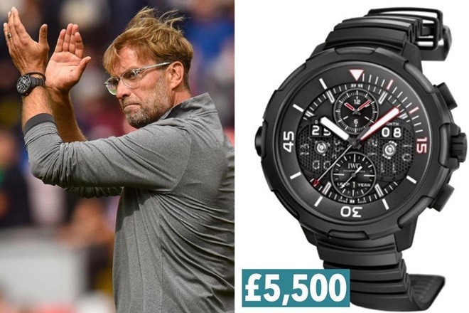 Bộ sưu tập đồng hồ của các HLV tại Premier League - Bóng Đá