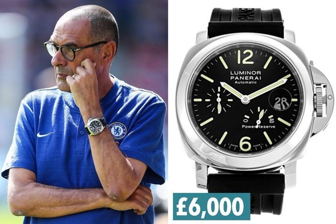 Bộ sưu tập đồng hồ của các HLV tại Premier League - Bóng Đá