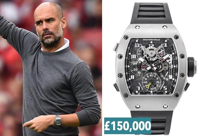 Bộ sưu tập đồng hồ của các HLV tại Premier League - Bóng Đá
