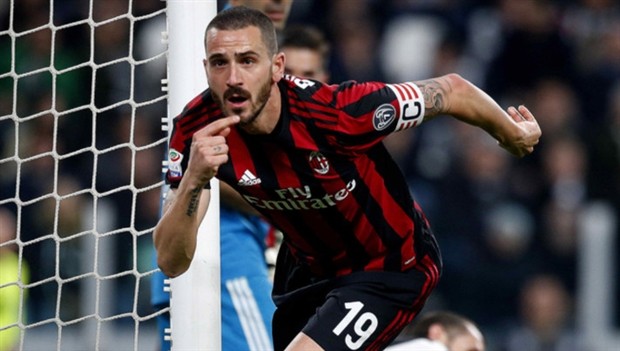 Bonucci hạ gục Buffon, nhưng Milan không thể ngăn Juventus - Bóng Đá
