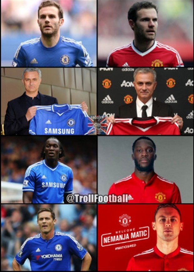 Man Utd - Đội bóng cửa sau của Chelsea  - Bóng Đá