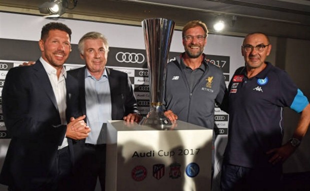 Anh tài hội tụ hâm nóng trước thềm Audi Cup - Bóng Đá