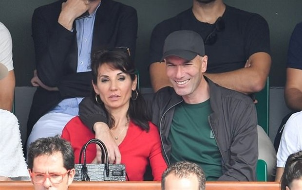 Tạm xa bóng đá, Zidane đi xem 'fan ruột' đăng quang - Bóng Đá
