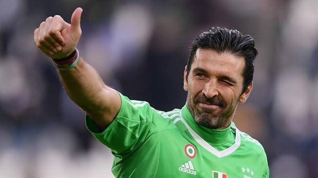 Ai sẽ đồng hành cùng Buffon trong trận đấu cuối cùng - Bóng Đá