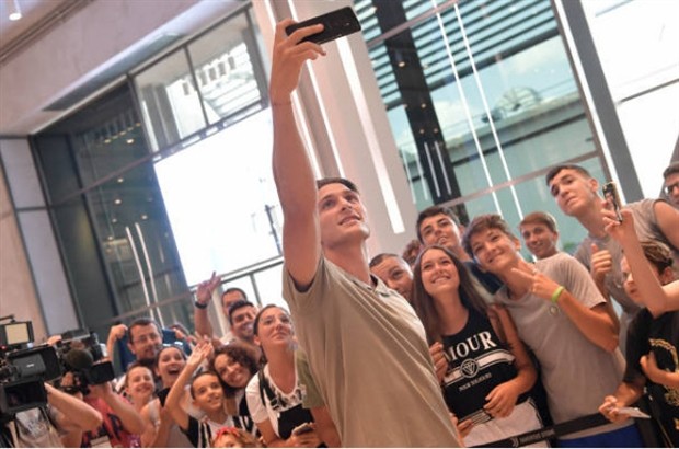 Ronaldo chưa tới, Juventus đã đón thêm tân binh - Bóng Đá