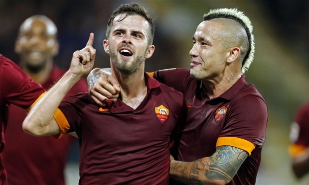 Chiến xong, Nainggolan rủ rê Pjanic đi 'hâm nóng' tình cảm - Bóng Đá