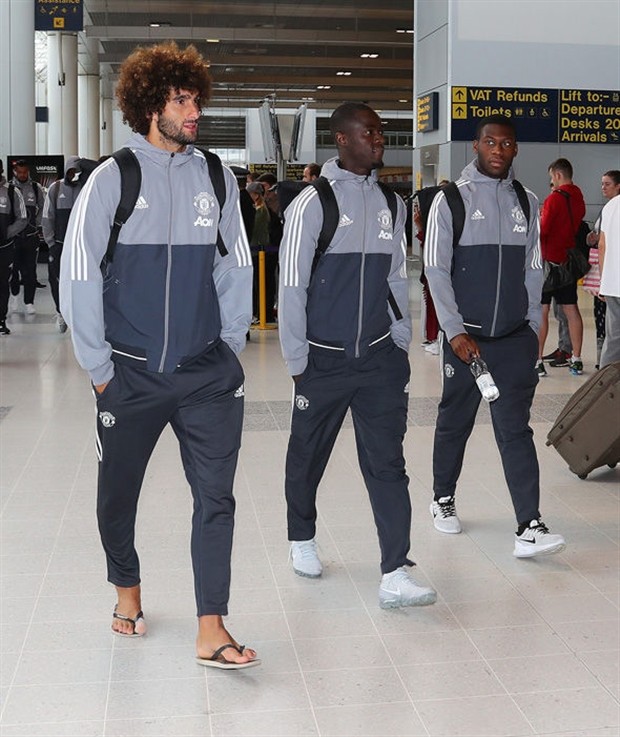 'Lơ' Thổ Nhĩ Kỳ, Fellaini lên đường sang Na Uy cùng Man Utd - Bóng Đá