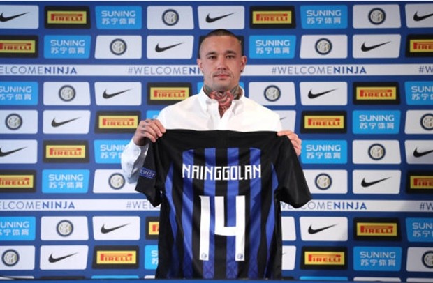 Nainggolan mặt đầy cau có trong ngày ra mắt Inter  - Bóng Đá