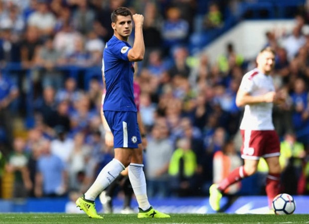 Chỉ trình diễn 30 phút, giờ thì fan Chelsea đều muốn Morata đá chính - Bóng Đá