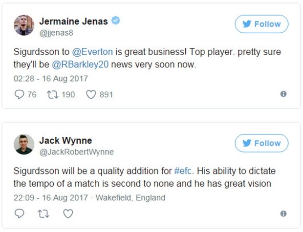 CĐV Everton 'điên loạn' trước ngày Sigurdsson đi vào lịch sử - Bóng Đá