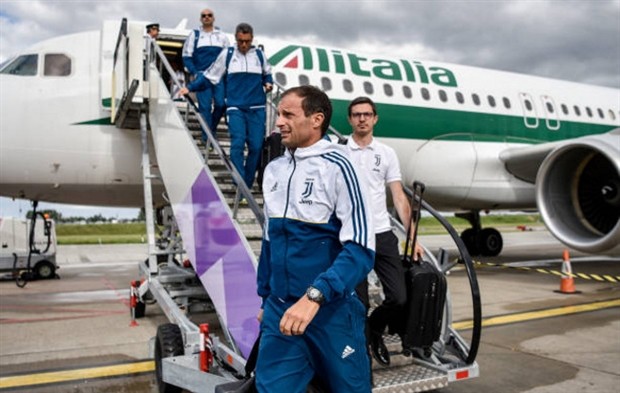 Dàn sao Juventus đã có mặt tại Anh, Tottenham chờ đấy - Bóng Đá