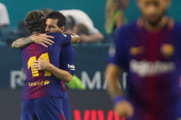 Chấm điểm Barcelona: Neymar vẫn 'xếp sau' Messi - Bóng Đá