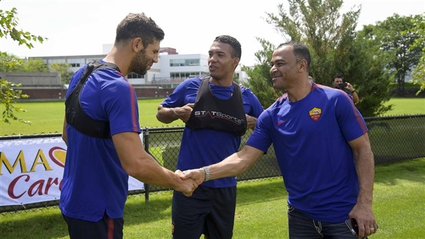 Trước ngày đấu Juventus, Roma được tượng đài Cafu chỉ điểm - Bóng Đá
