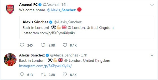 Sanchez trở lại, fan khẩn cầu Arsenal ký hợp đồng - Bóng Đá