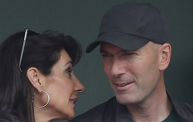 Tạm xa bóng đá, Zidane đi xem 'fan ruột' đăng quang - Bóng Đá