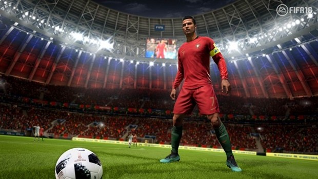 World Cup 2018 đẹp lung linh trong FIFA 18 - Bóng Đá