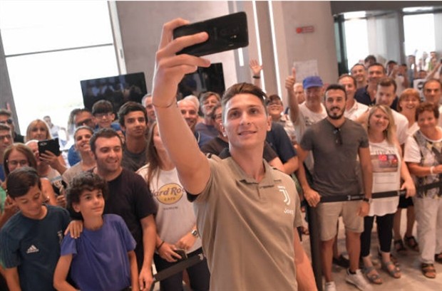 Ronaldo chưa tới, Juventus đã đón thêm tân binh - Bóng Đá