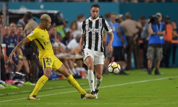 Với Matuidi, Juventus sẽ đá với sơ đồ 'cây thông'? - Bóng Đá