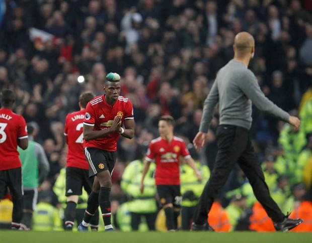 Lộ bằng chứng Pep liên tục tiếp cận Pogba tại Old Trafford - Bóng Đá