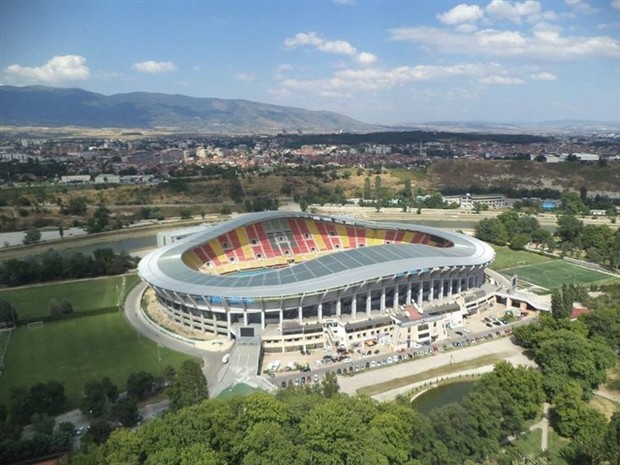 Philip II Arena, điểm hẹn đại chiến của Man Utd và Real - Bóng Đá