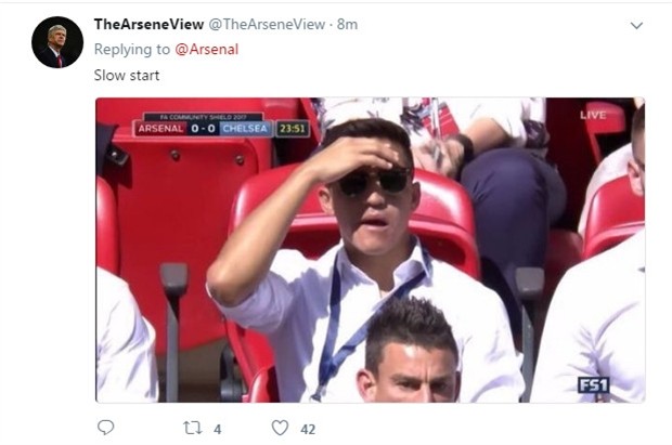 Moses ghi bàn, Sanchez 'hóng' người cứu Arsenal - Bóng Đá